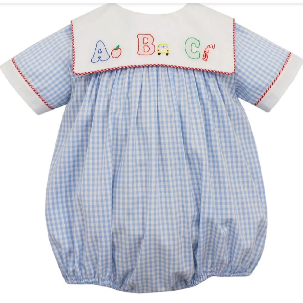 Anavini Boy’s ABC Bubble 6-9 months